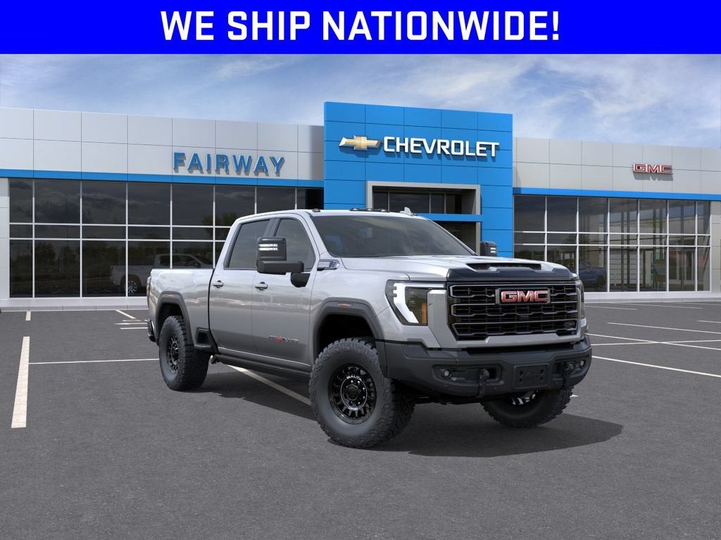 2026 GMC Sierra 2500 HD AT4X