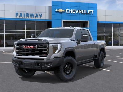 2026 GMC Sierra 2500 HD AT4X