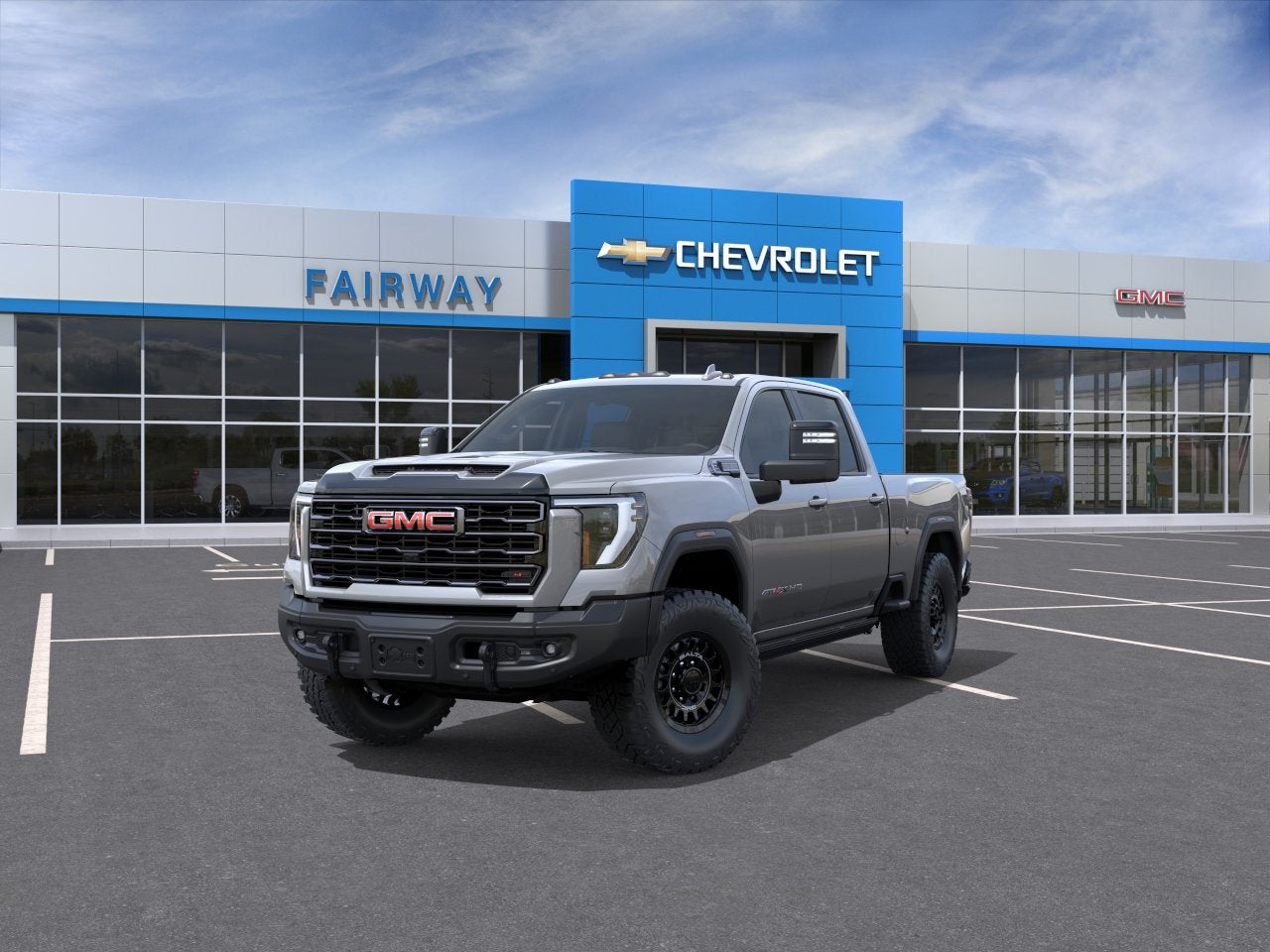 2026 GMC Sierra 2500 HD AT4X