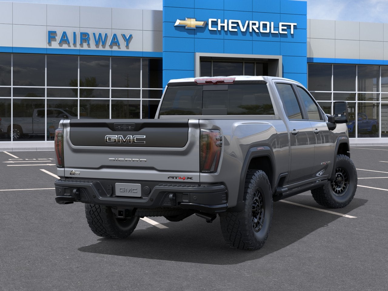 2026 GMC Sierra 2500 HD AT4X