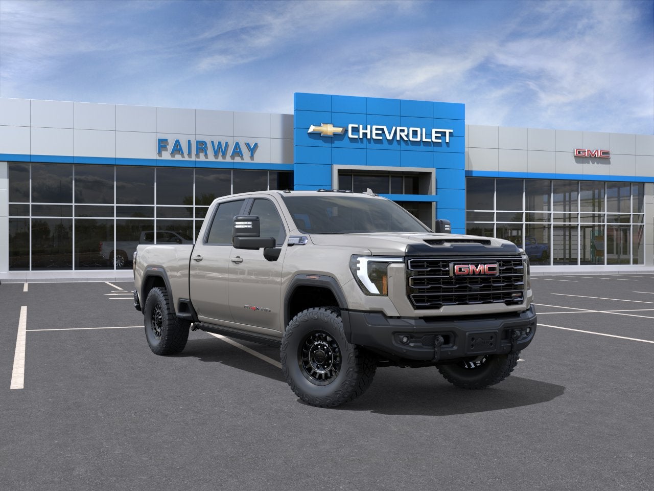 2026 GMC Sierra 2500 HD AT4X