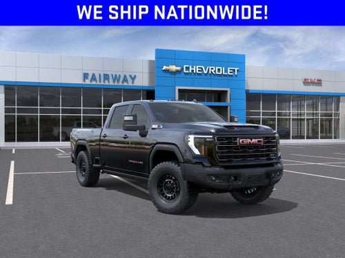 2026 GMC Sierra 2500 HD AT4X