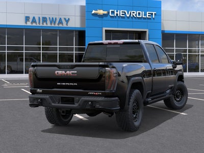 2026 GMC Sierra 2500 HD AT4X