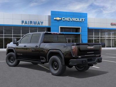 2026 GMC Sierra 2500 HD AT4X