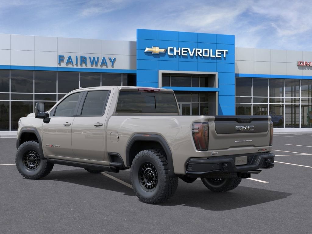2026 GMC Sierra 2500 HD AT4X