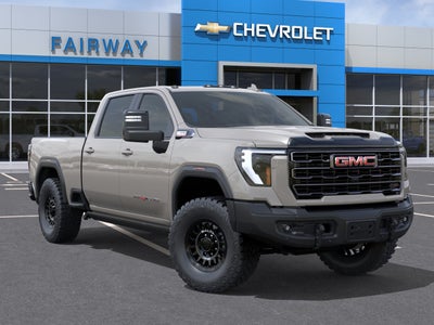 2026 GMC Sierra 2500 HD AT4X