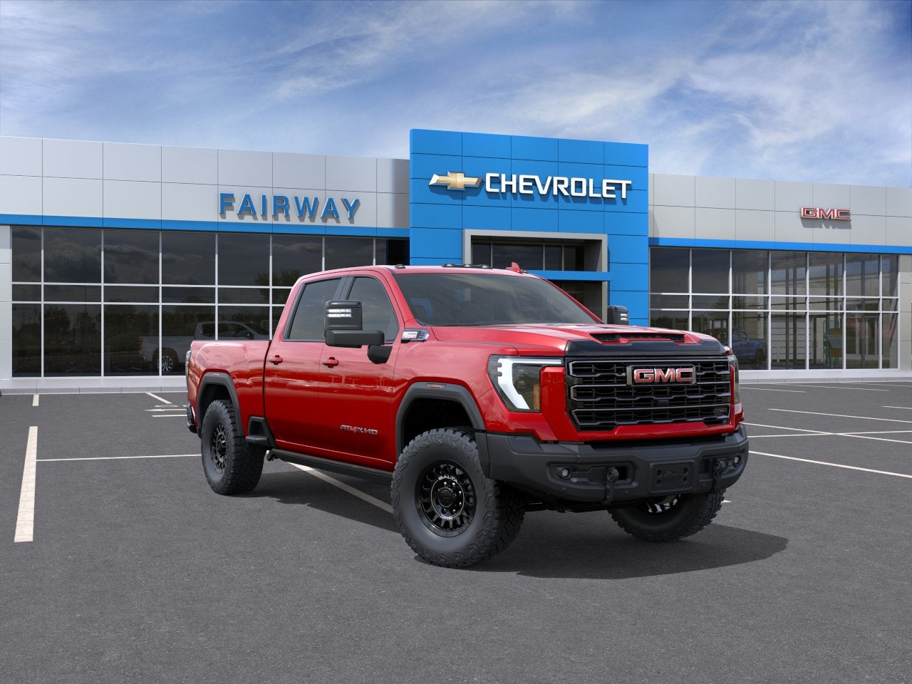 2026 GMC Sierra 2500 HD AT4X