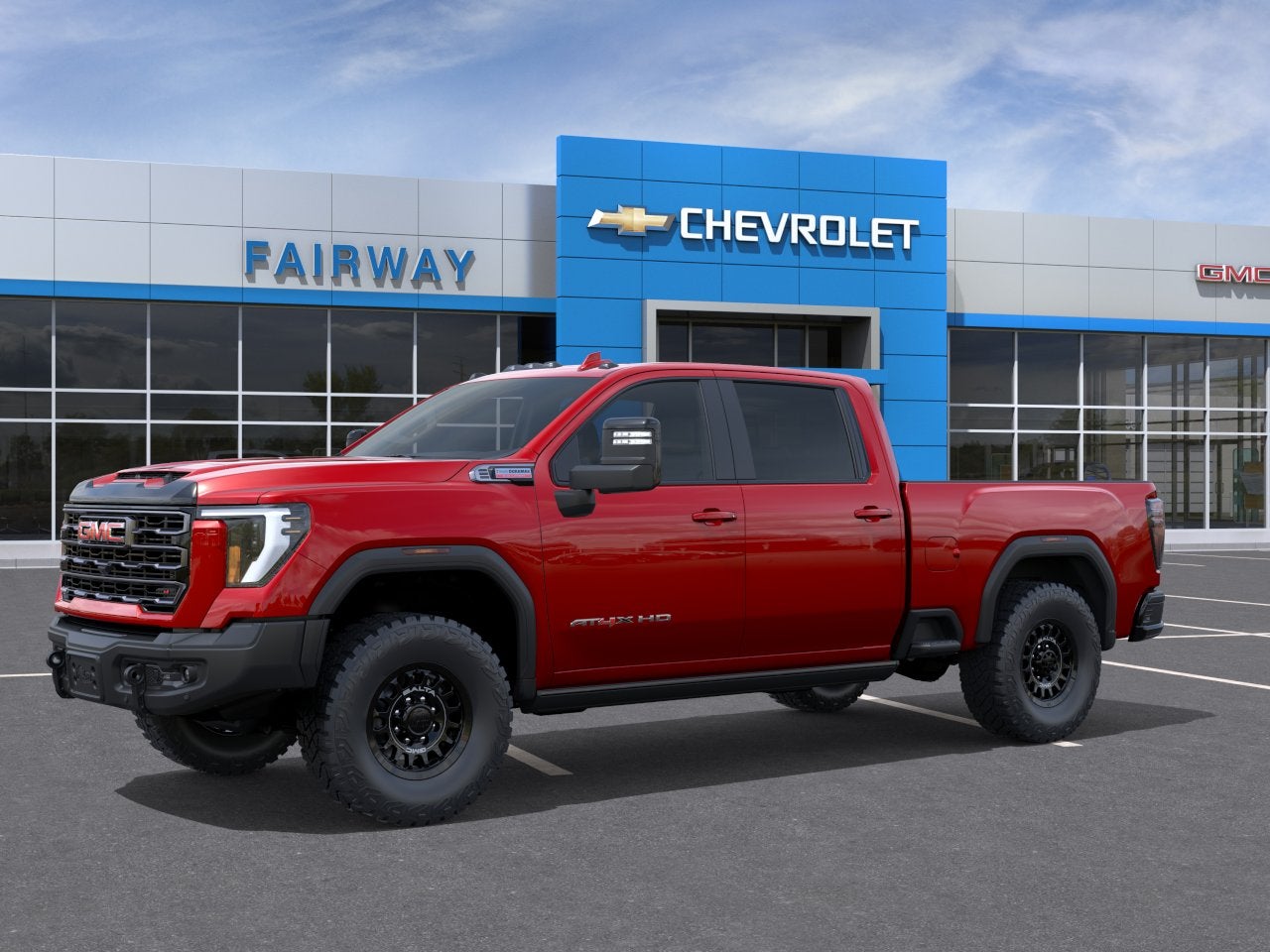 2026 GMC Sierra 2500 HD AT4X