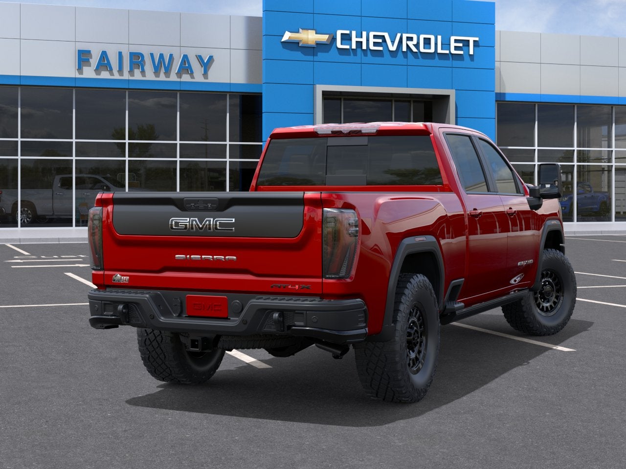 2026 GMC Sierra 2500 HD AT4X