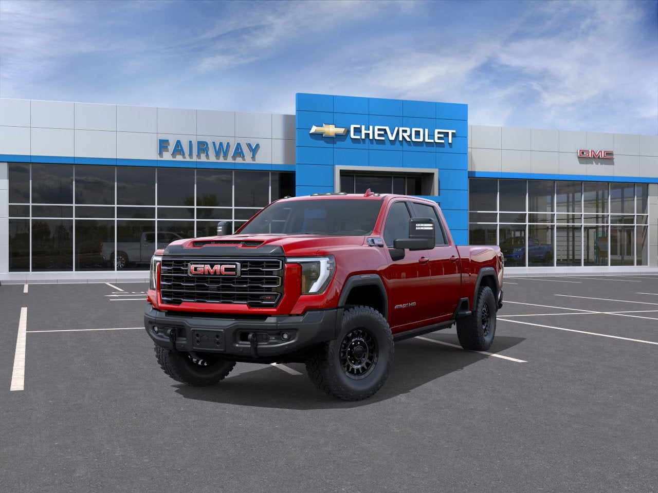 2026 GMC Sierra 2500 HD AT4X
