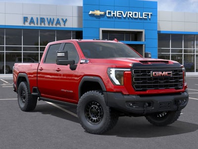 2026 GMC Sierra 2500 HD AT4X