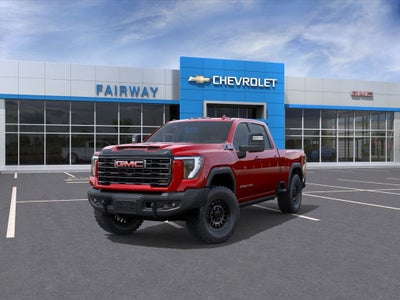 2026 GMC Sierra 2500 HD AT4X