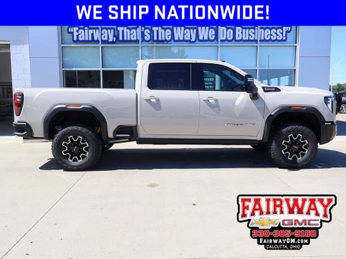2026 GMC Sierra 2500 HD AT4X