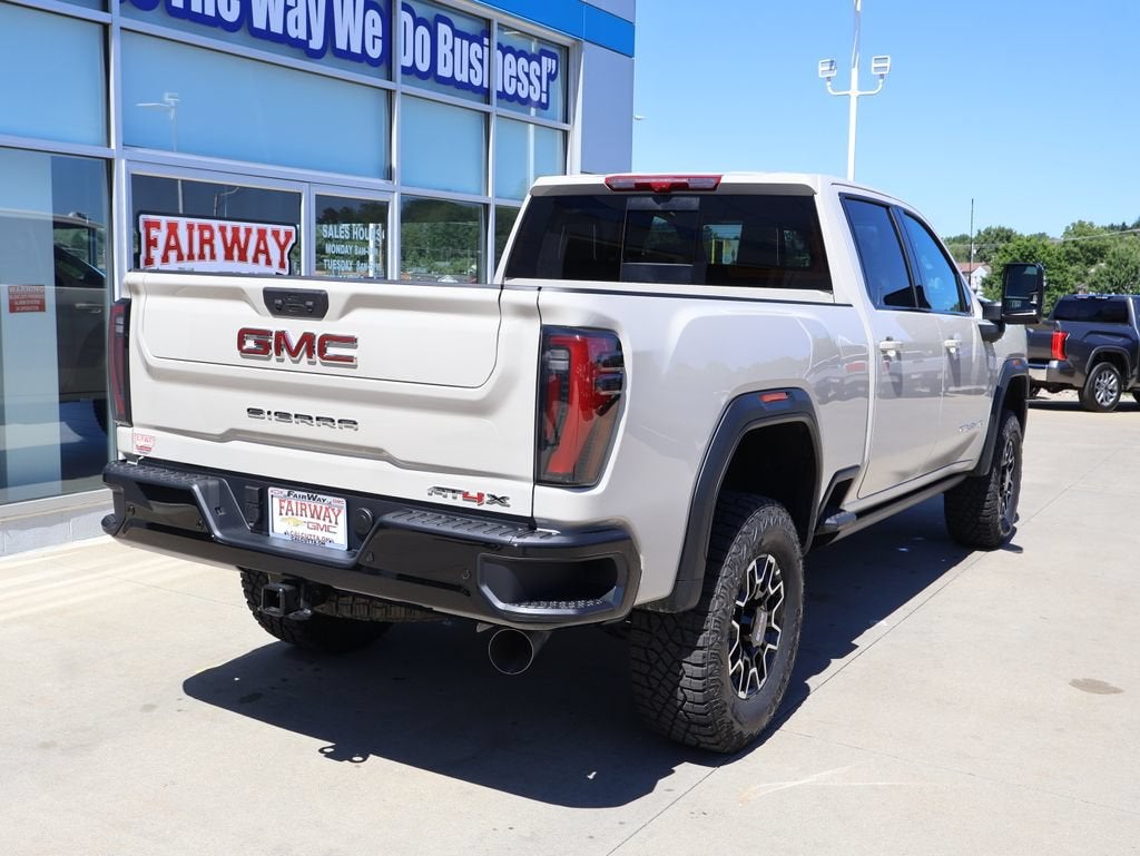 2026 GMC Sierra 2500 HD AT4X