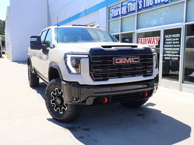 2026 GMC Sierra 2500 HD AT4X