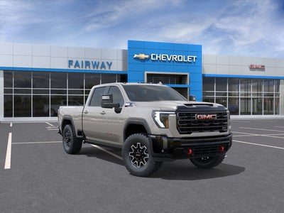 2026 GMC Sierra 2500 HD AT4X