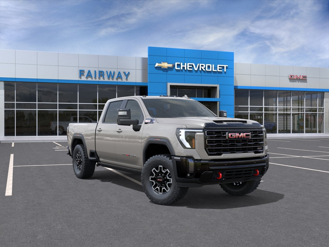 2026 GMC Sierra 2500 HD AT4X