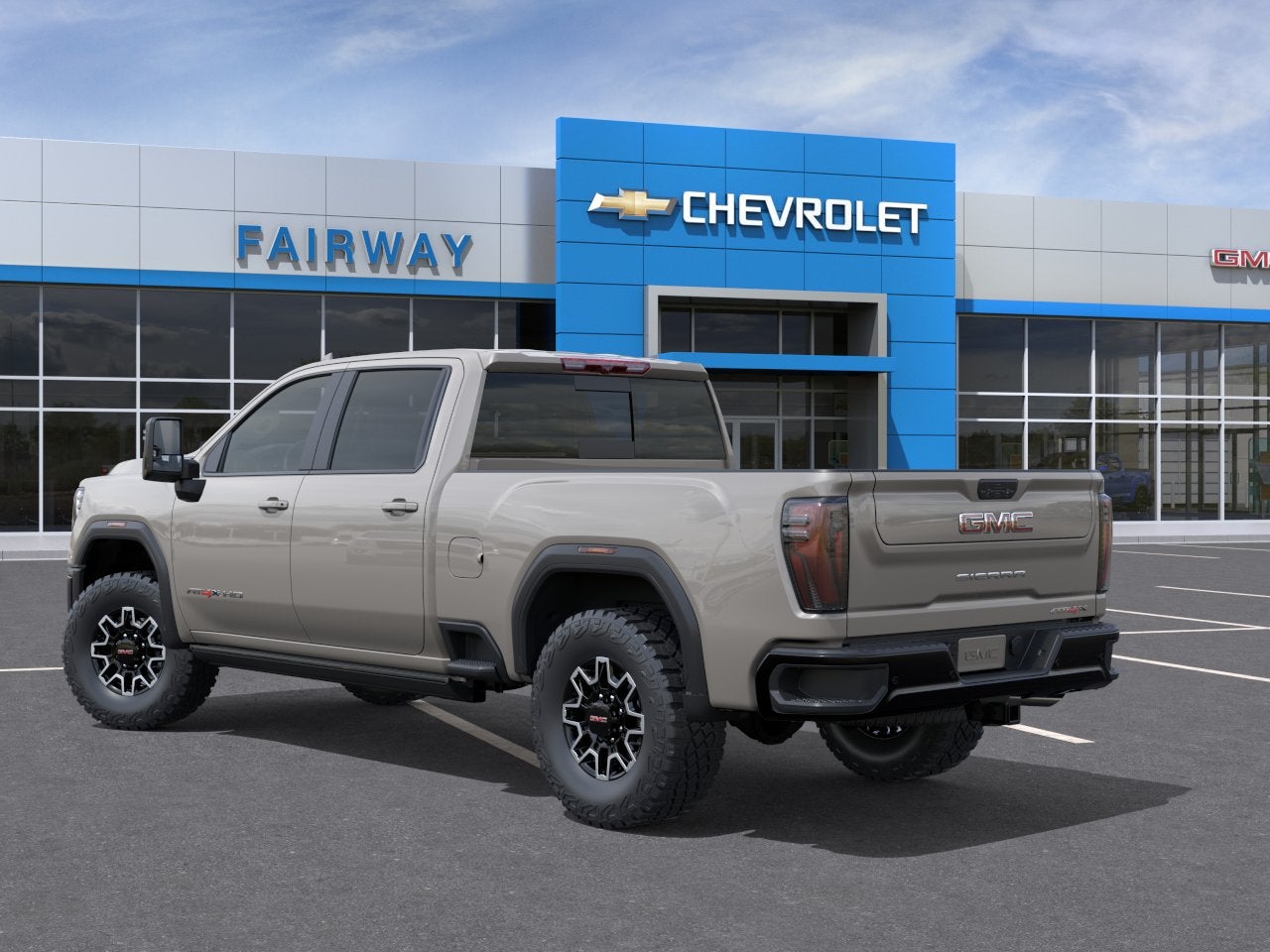 2026 GMC Sierra 2500 HD AT4X