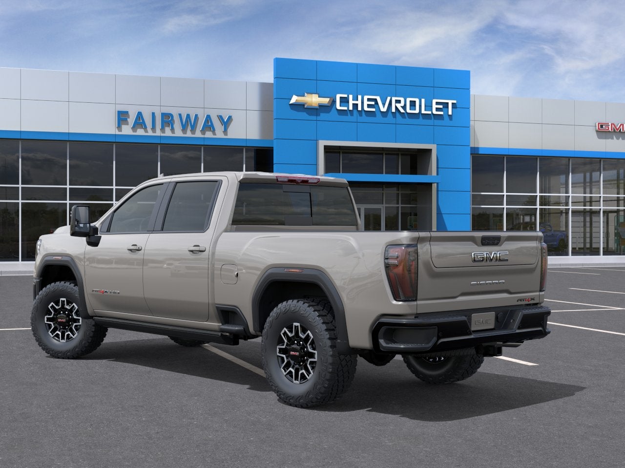 2026 GMC Sierra 2500 HD AT4X