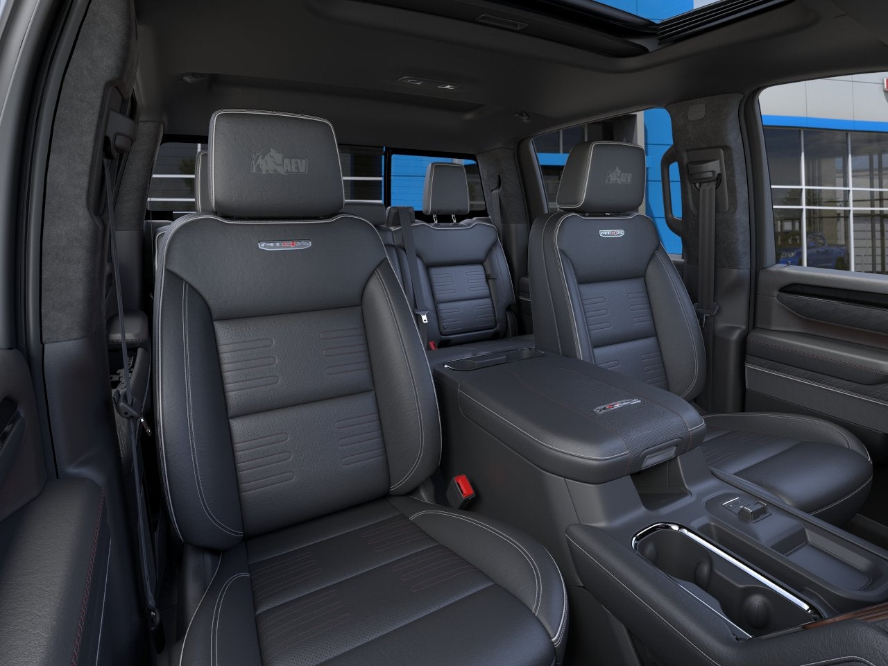 2026 GMC Sierra 2500 HD AT4X