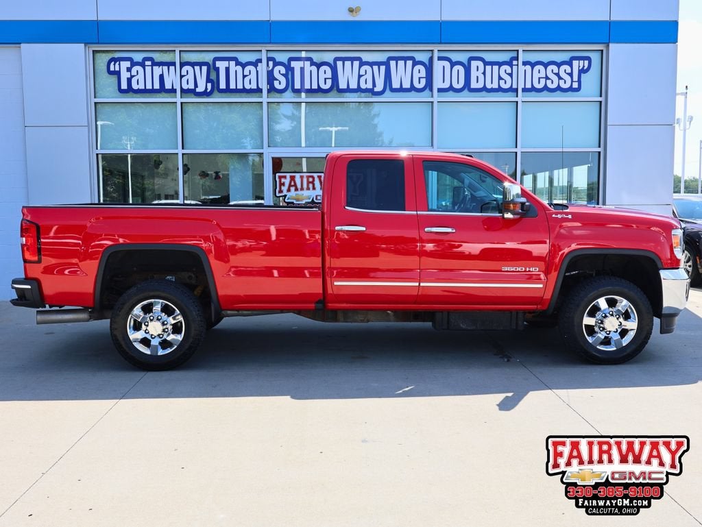 2016 GMC Sierra 3500 HD SLT