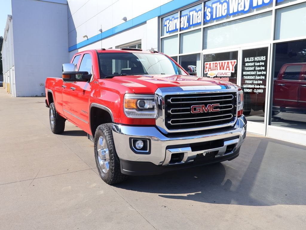 2016 GMC Sierra 3500 HD SLT