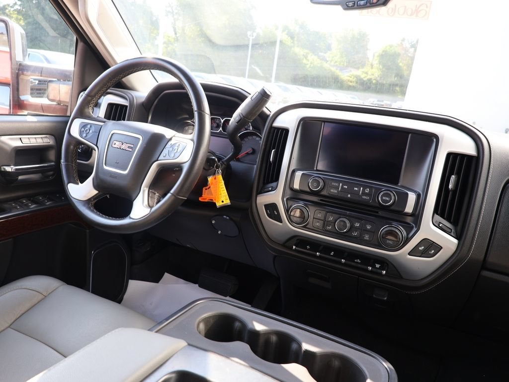 2016 GMC Sierra 3500 HD SLT