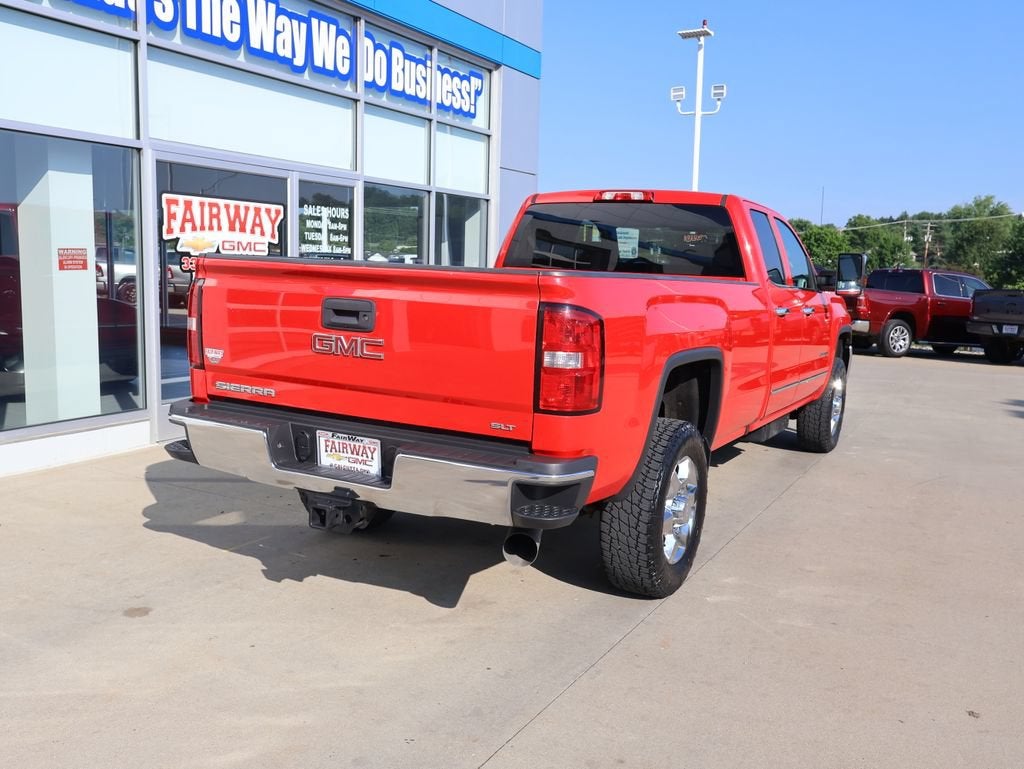 2016 GMC Sierra 3500 HD SLT