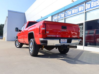 2016 GMC Sierra 3500 HD SLT
