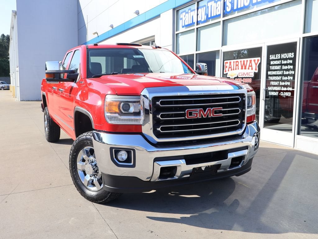 2016 GMC Sierra 3500 HD SLT