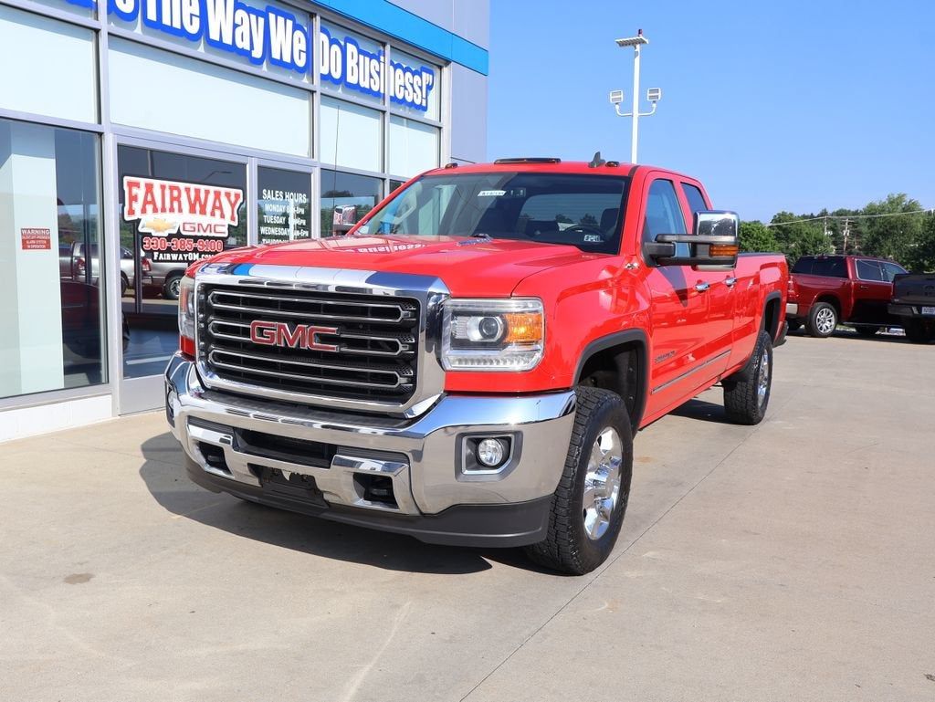 2016 GMC Sierra 3500 HD SLT