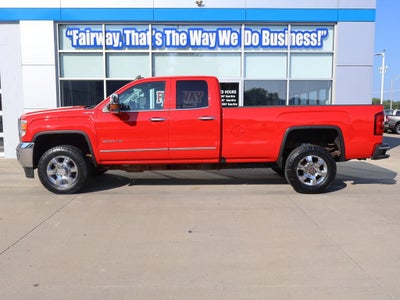 2016 GMC Sierra 3500 HD SLT