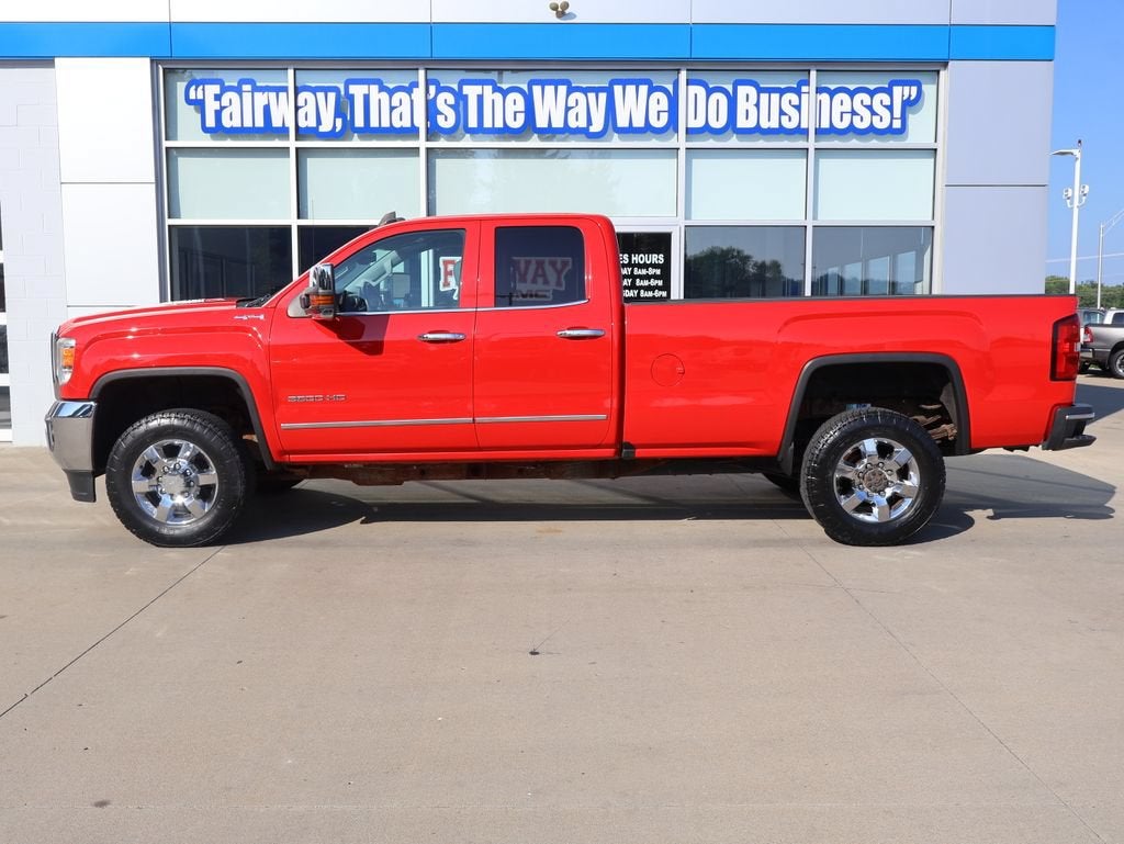 2016 GMC Sierra 3500 HD SLT