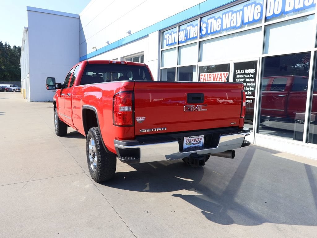 2016 GMC Sierra 3500 HD SLT