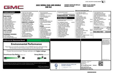 2022 GMC Sierra 2500 HD SLE
