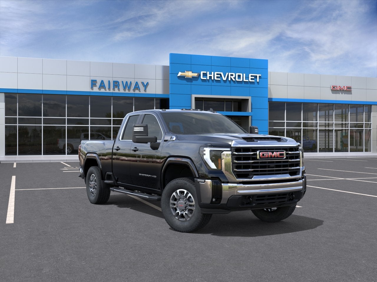 2026 GMC Sierra 2500 HD SLE