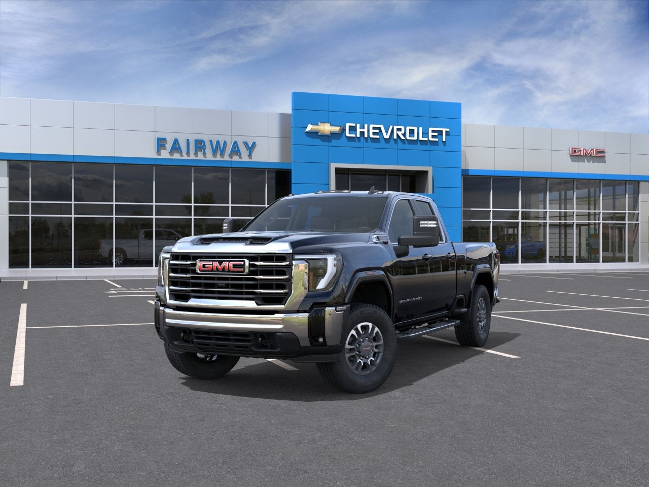 2026 GMC Sierra 2500 HD SLE