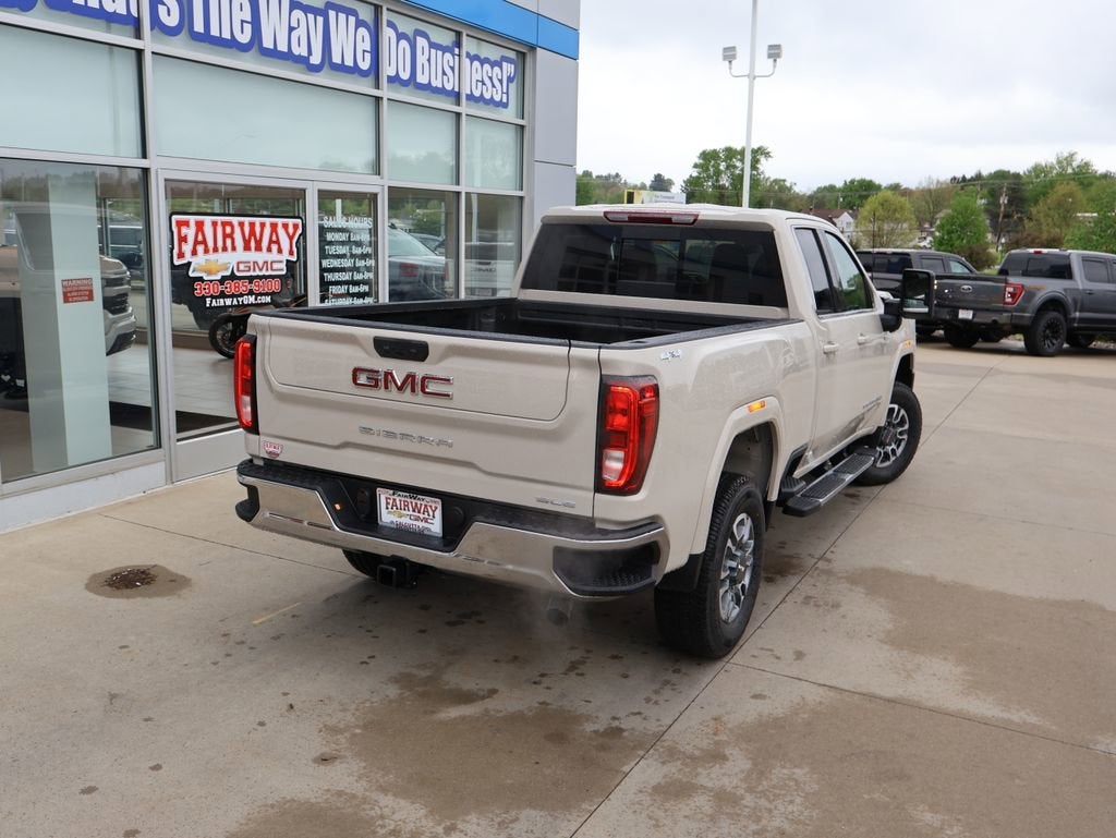 2026 GMC Sierra 2500 HD SLE