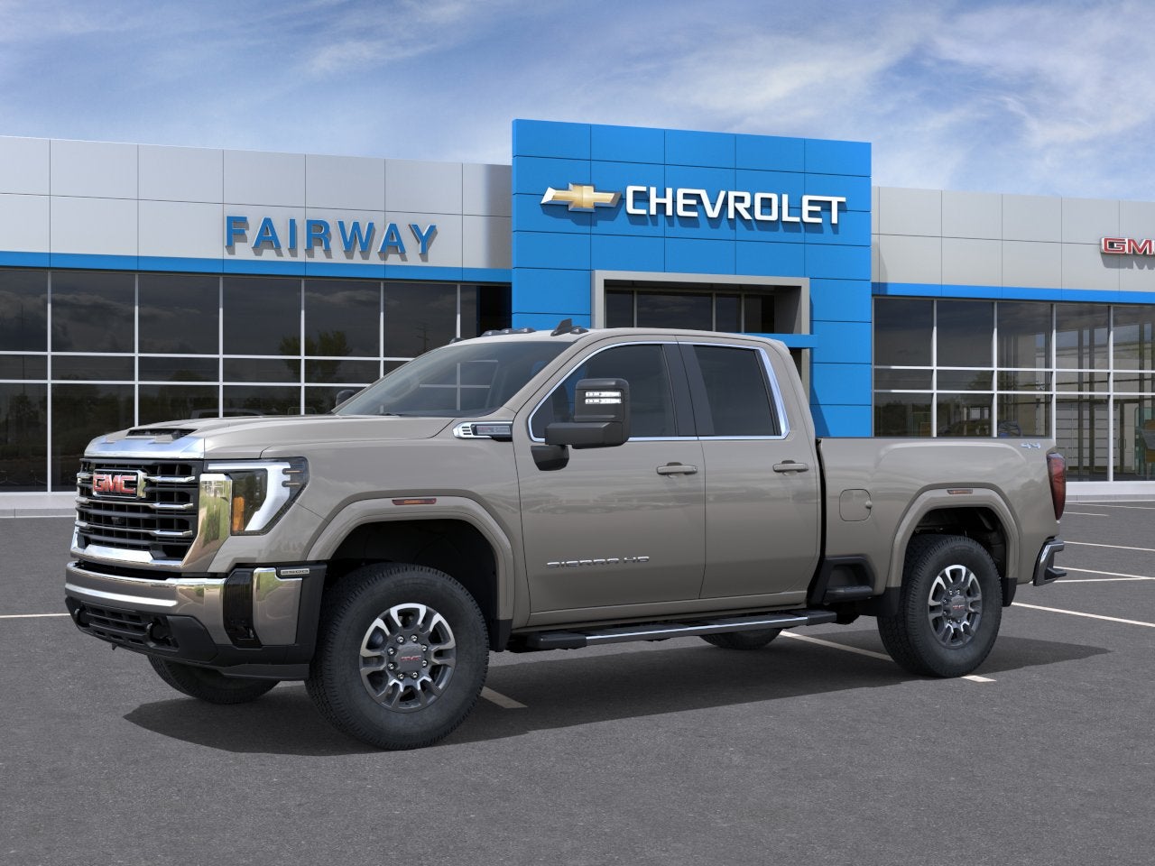 2026 GMC Sierra 2500 HD SLE