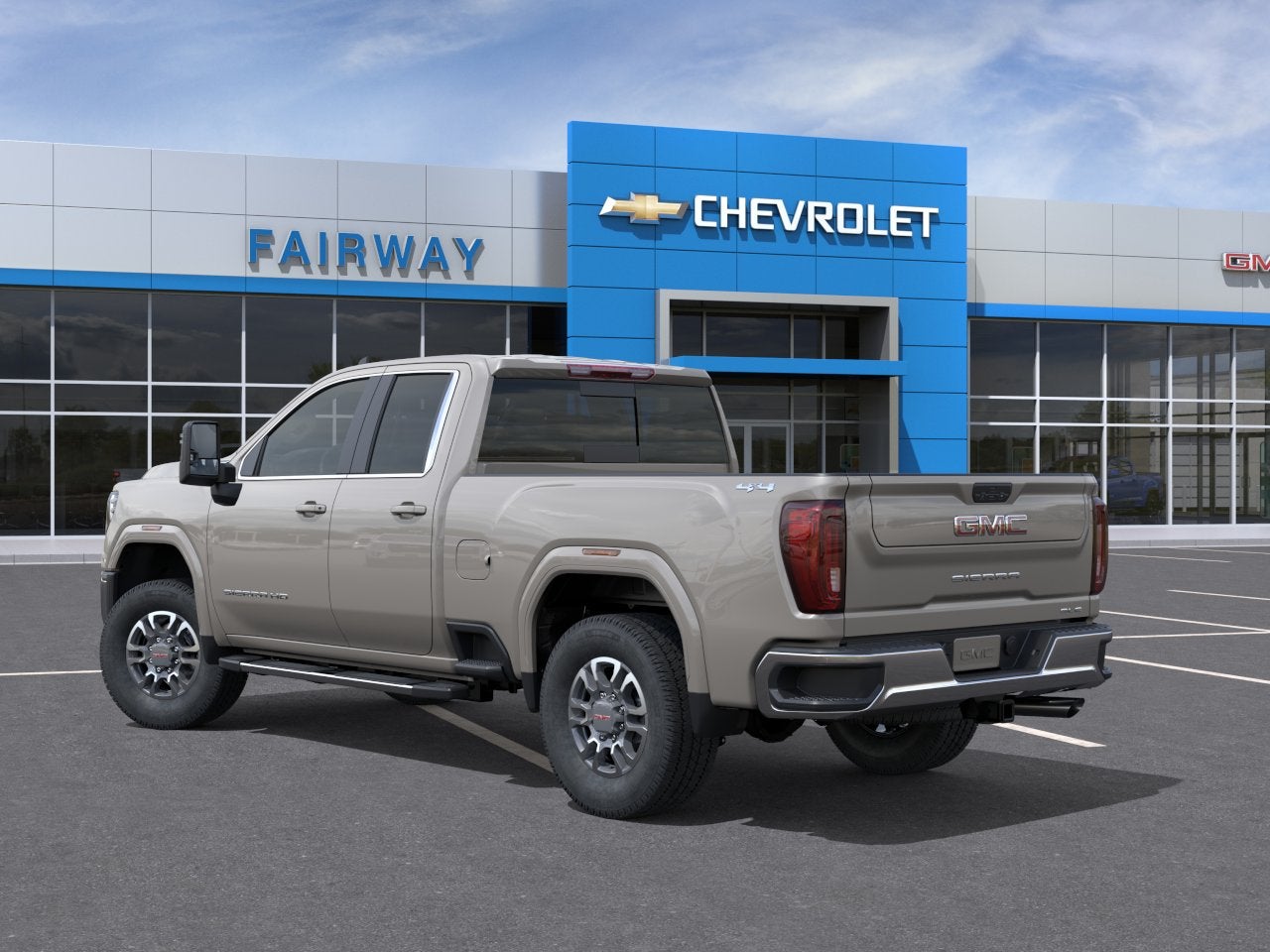 2026 GMC Sierra 2500 HD SLE