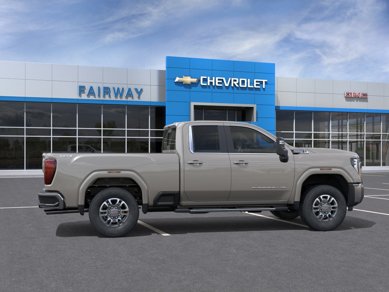 2026 GMC Sierra 2500 HD SLE