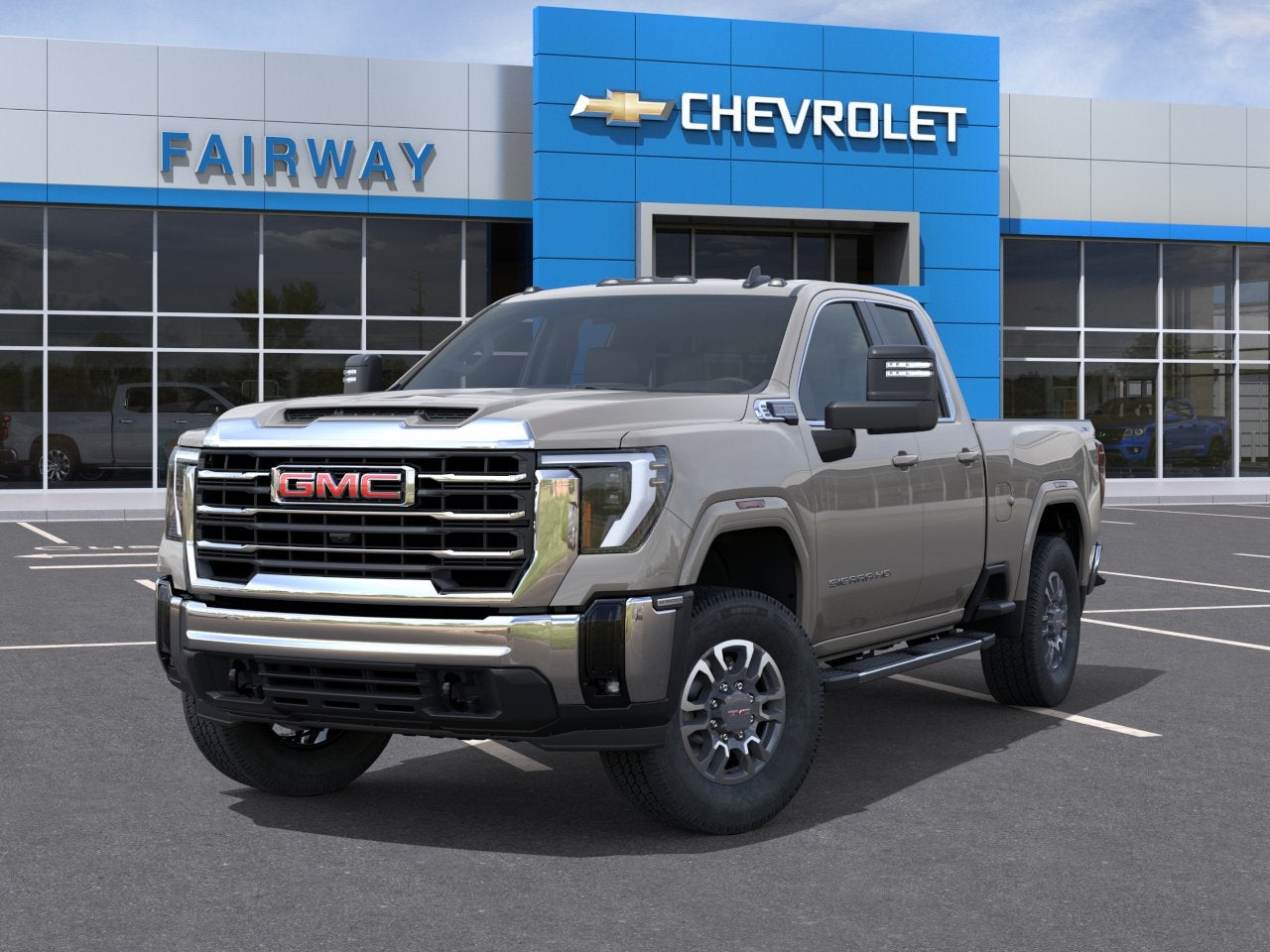 2026 GMC Sierra 2500 HD SLE