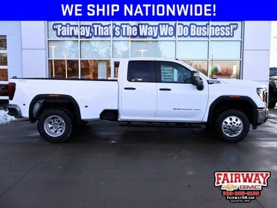 2026 GMC Sierra 3500 HD Pro DRW