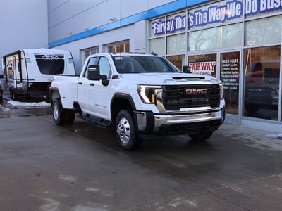 2026 GMC Sierra 3500 HD Pro DRW