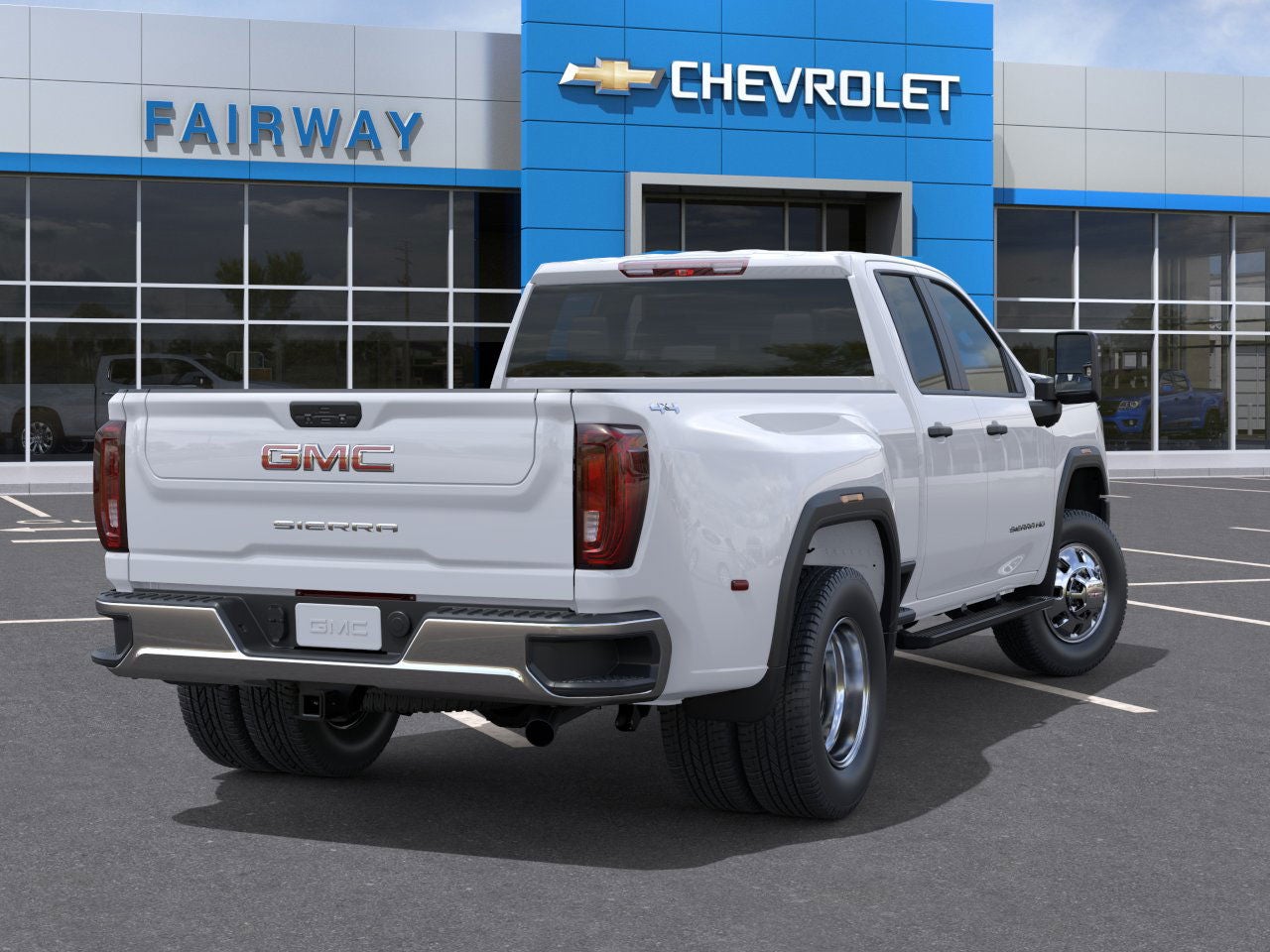 2026 GMC Sierra 3500 HD Pro DRW