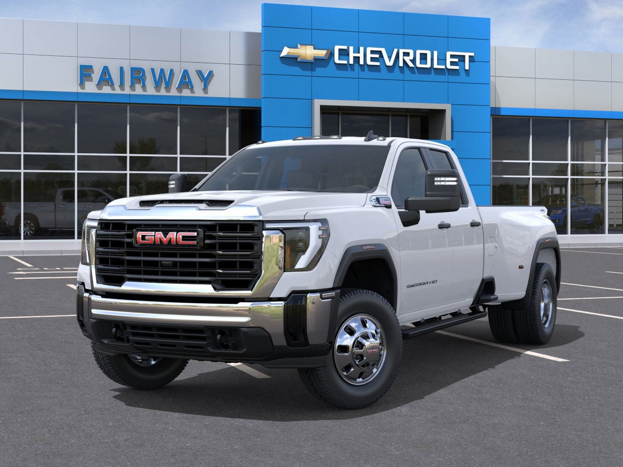 2026 GMC Sierra 3500 HD Pro DRW