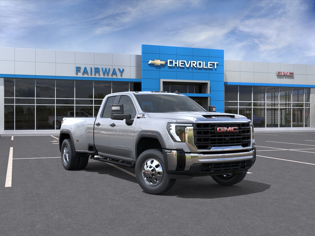 2026 GMC Sierra 3500 HD Pro DRW
