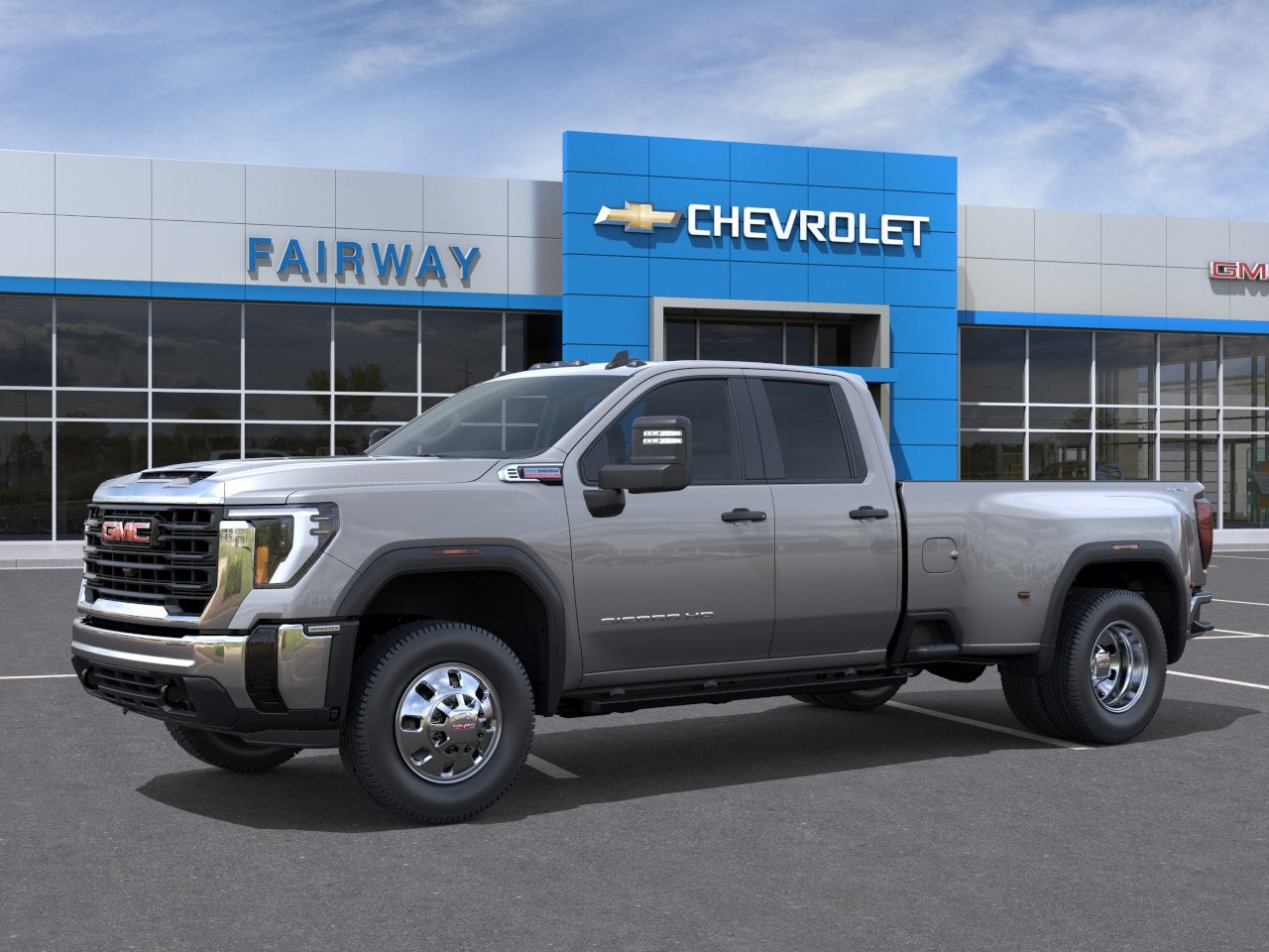 2026 GMC Sierra 3500 HD Pro DRW