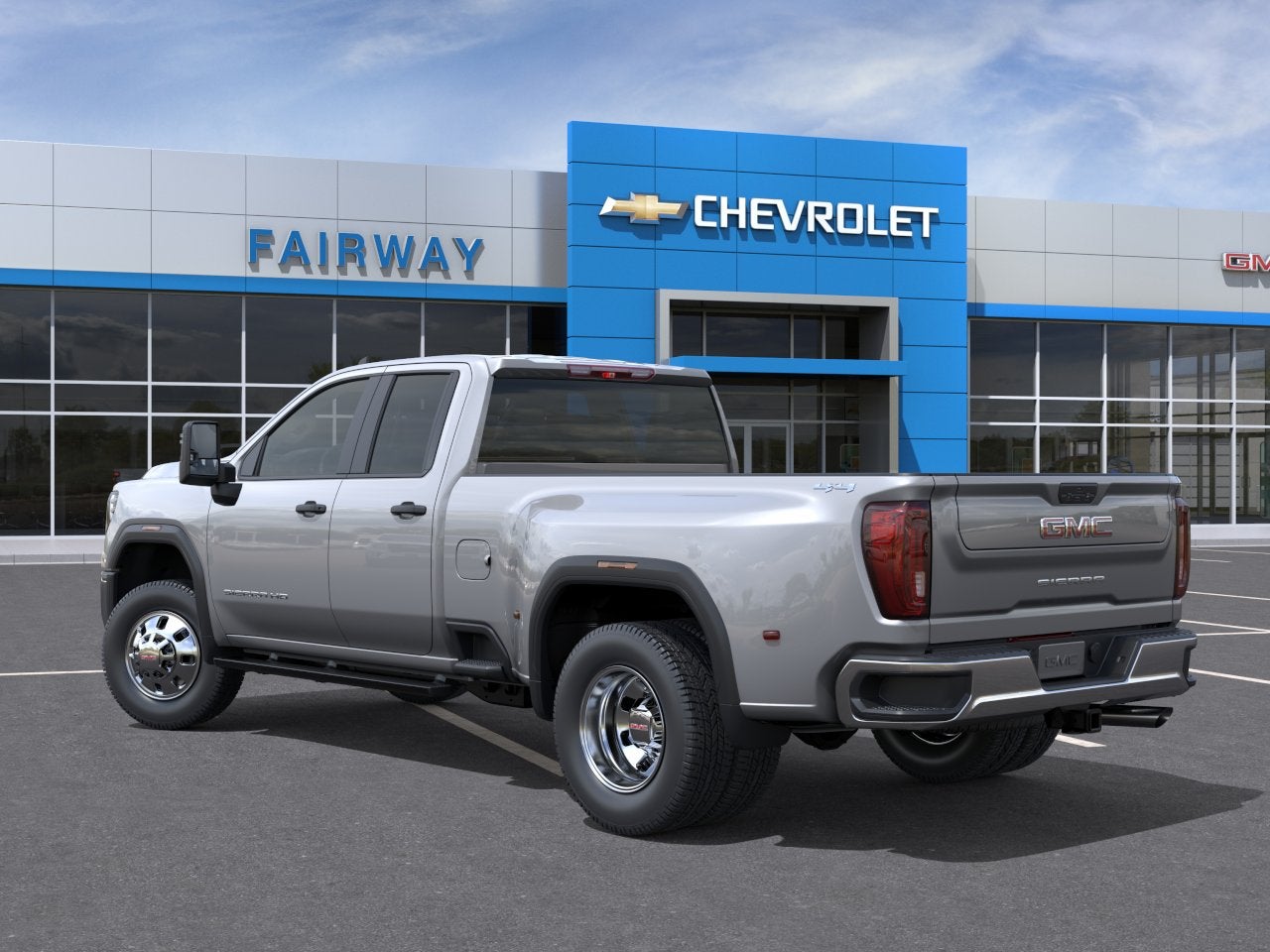 2026 GMC Sierra 3500 HD Pro DRW