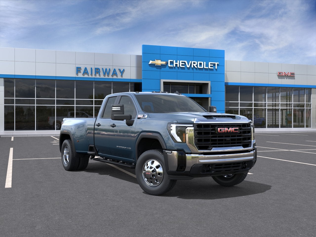 2026 GMC Sierra 3500 HD Pro DRW